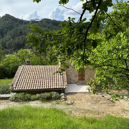 Mas En Cevennes - Art Del Viatge, La Jaca Apartmán Saint-Paul-la-Coste