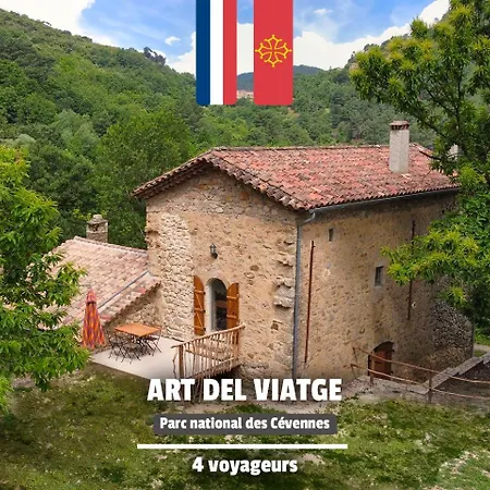Mas En Cevennes - Art Del Viatge, La Jaca شقة *