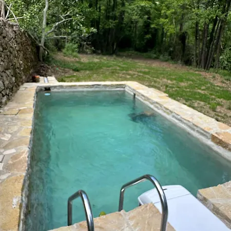 Mas En Cevennes - Art Del Viatge, La Jaca Apartmán Saint-Paul-la-Coste