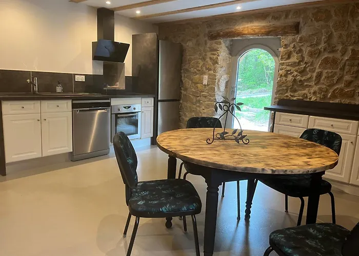 Mas En Cevennes - Art Del Viatge, La Jaca Апартаменты *