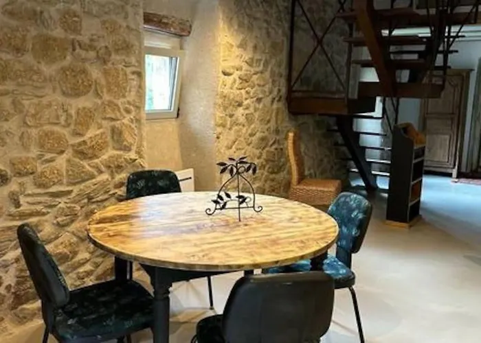 Mas En Cevennes - Art Del Viatge, La Jaca Апартаменты *
