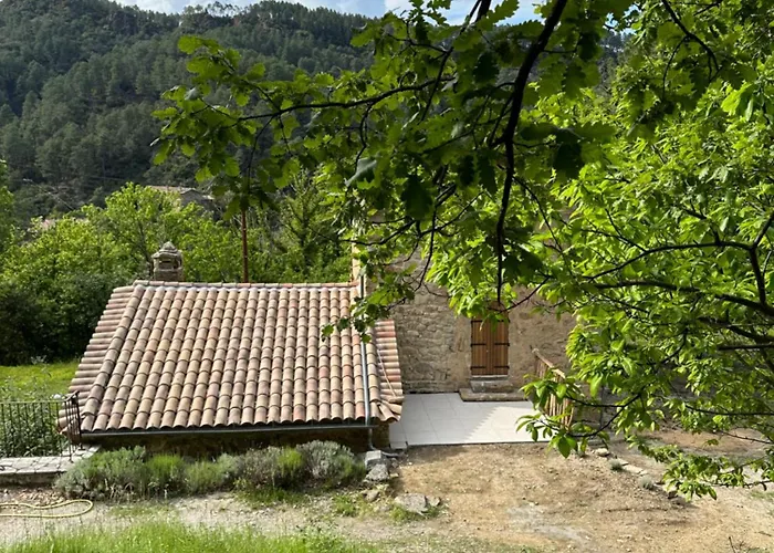 Mas En Cevennes - Art Del Viatge, La Jaca Lejlighed Saint-Paul-la-Coste
